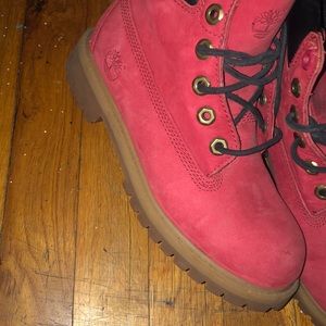 Red Timberland